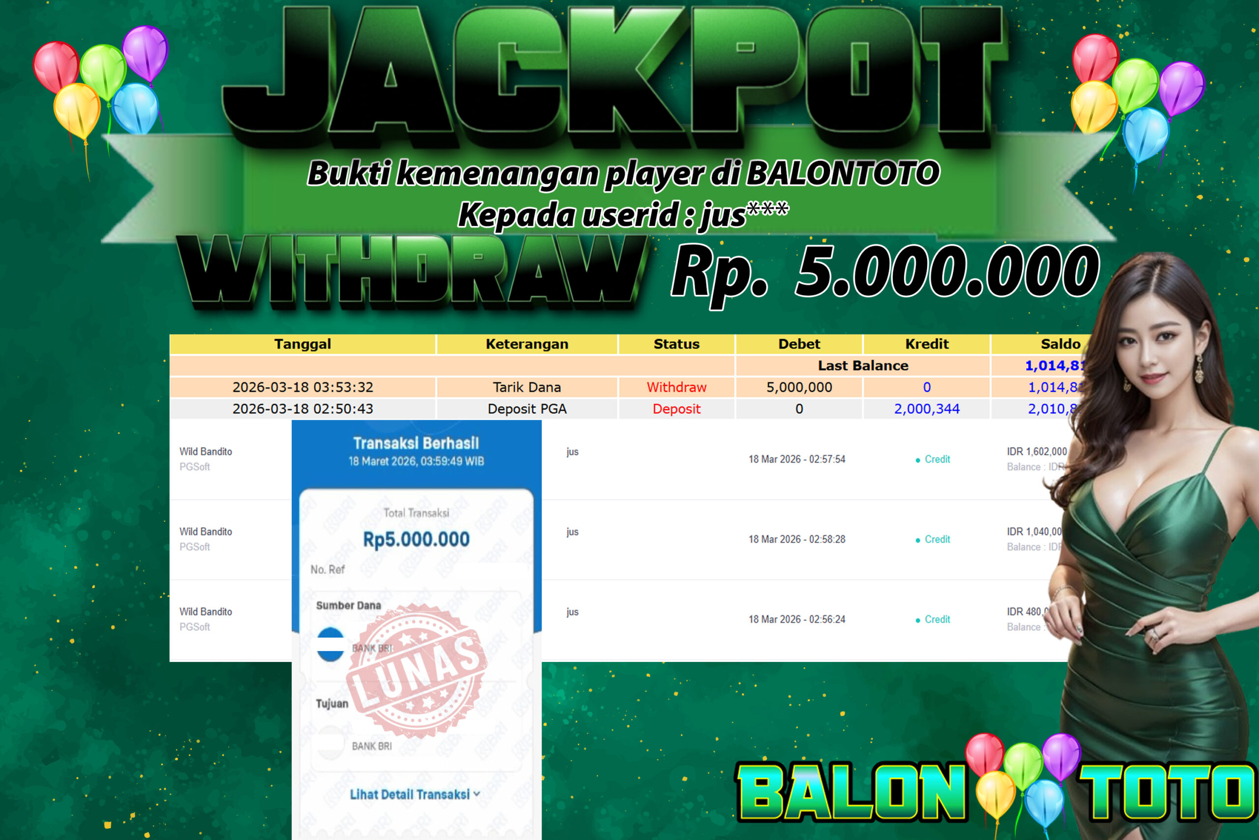 Prediksi BALONTOTO